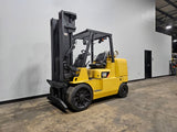 2021 CATERPILLAR GC70K 15500 LB LP GAS FORKLIFT CUSHION 101/199 3 STAGE MAST SIDE SHIFTER 1294 HOURS STOCK # BF9289319-ILE