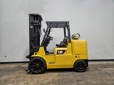2021 CATERPILLAR GC70K 15500 LB LP GAS FORKLIFT CUSHION 101/199 3 STAGE MAST SIDE SHIFTER 1294 HOURS STOCK # BF9289319-ILE