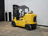 2021 CATERPILLAR GC70K 15500 LB LP GAS FORKLIFT CUSHION 101/199 3 STAGE MAST SIDE SHIFTER 1294 HOURS STOCK # BF9289319-ILE