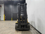 2021 CATERPILLAR GC70K 15500 LB LP GAS FORKLIFT CUSHION 101/199 3 STAGE MAST SIDE SHIFTER 1294 HOURS STOCK # BF9289319-ILE