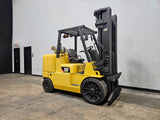 2021 CATERPILLAR GC70K 15500 LB LP GAS FORKLIFT CUSHION 101/199 3 STAGE MAST SIDE SHIFTER 1294 HOURS STOCK # BF9289319-ILE
