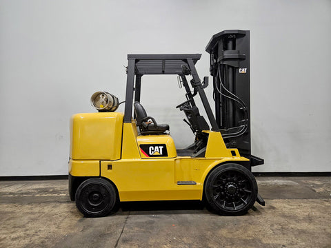 2021 CATERPILLAR GC70K 15500 LB LP GAS FORKLIFT CUSHION 101/199 3 STAGE MAST SIDE SHIFTER 1294 HOURS STOCK # BF9289319-ILE
