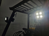 2021 CATERPILLAR GC70K 15500 LB LP GAS FORKLIFT CUSHION 101/199 3 STAGE MAST SIDE SHIFTER 1294 HOURS STOCK # BF9289319-ILE