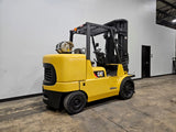 2021 CATERPILLAR GC70K 15500 LB LP GAS FORKLIFT CUSHION 101/199 3 STAGE MAST SIDE SHIFTER 1294 HOURS STOCK # BF9289319-ILE