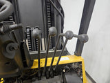 2021 CATERPILLAR GC70K 15500 LB LP GAS FORKLIFT CUSHION 101/199 3 STAGE MAST SIDE SHIFTER 1294 HOURS STOCK # BF9289319-ILE