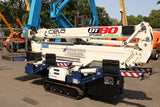 2023 CELA DT80 COMPACT TRAX SPYDER BOOM LIFT ARTICULATING LIFT LITHIUM BATTERY 80' REACH TRAX TIRES 251 HOURS STOCK # BF91495179-NLE - United Lift LLC