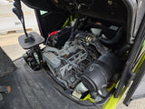 2022 CLARK C25D 5000 LB DIESEL FORKLIFT PNEUMATIC 83/188 3 STAGE MAST HEATED CAB SIDE SHIFTER 2 AVAILABLE STOCK # BF9137149-RIL