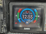 2022 CLARK C25D 5000 LB DIESEL FORKLIFT PNEUMATIC 83/188 3 STAGE MAST HEATED CAB SIDE SHIFTER 2 AVAILABLE STOCK # BF9137149-RIL