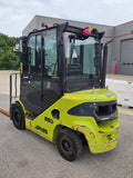 2022 CLARK C25D 5000 LB DIESEL FORKLIFT PNEUMATIC 83/188 3 STAGE MAST HEATED CAB SIDE SHIFTER 2 AVAILABLE STOCK # BF9137149-RIL