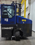 2019 COMBILIFT C8000 8000 LB DIESEL 4-DIRECTIONAL FORKLIFT PNEUMATIC 110/164" 2 STAGE MAST SIDE SHIFTING FORK POSITIONER 583 HOURS STOCK # BF9481159-WIIN