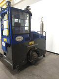2017 COMBILIFT C8000 8000 LB DIESEL 4-DIRECTIONAL FORKLIFT PNEUMATIC 110/164" 2 STAGE MAST SIDE SHIFTING FORK POSITIONER 3748 HOURS STOCK # BF9481249-WIIN