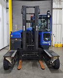 2019 COMBILIFT C8000 8000 LB DIESEL 4-DIRECTIONAL FORKLIFT PNEUMATIC 110/164" 2 STAGE MAST SIDE SHIFTING FORK POSITIONER 583 HOURS STOCK # BF9481159-WIIN