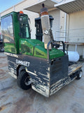 2019 COMBILIFT C8000 8000 LB LP GAS 4-DIRECTIONAL FORKLIFT PNEUMATIC 93/198" 3 STAGE MAST FORK POSITIONER 2744 HOURS STOCK # BF9449529-NCB