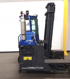 2017 COMBILIFT C8000 8000 LB DIESEL 4-DIRECTIONAL FORKLIFT PNEUMATIC 110/164" 2 STAGE MAST SIDE SHIFTING FORK POSITIONER 3748 HOURS STOCK # BF9481249-WIIN