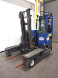 2017 COMBILIFT C8000 8000 LB DIESEL 4-DIRECTIONAL FORKLIFT PNEUMATIC 110/164" 2 STAGE MAST SIDE SHIFTING FORK POSITIONER 3748 HOURS STOCK # BF9481249-WIIN