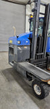 2019 COMBILIFT C8000 8000 LB DIESEL 4-DIRECTIONAL FORKLIFT PNEUMATIC 110/164" 2 STAGE MAST SIDE SHIFTING FORK POSITIONER 583 HOURS STOCK # BF9481159-WIIN