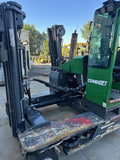 2019 COMBILIFT C8000 8000 LB LP GAS 4-DIRECTIONAL FORKLIFT PNEUMATIC 93/198" 3 STAGE MAST FORK POSITIONER 2744 HOURS STOCK # BF9449529-NCB