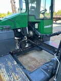 2019 COMBILIFT C8000 8000 LB LP GAS 4-DIRECTIONAL FORKLIFT PNEUMATIC 93/198" 3 STAGE MAST FORK POSITIONER 2744 HOURS STOCK # BF9449529-NCB