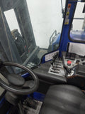 2017 COMBILIFT C8000 8000 LB DIESEL 4-DIRECTIONAL FORKLIFT PNEUMATIC 110/164" 2 STAGE MAST SIDE SHIFTING FORK POSITIONER 3748 HOURS STOCK # BF9481249-WIIN