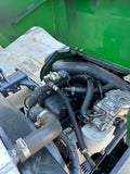 2019 COMBILIFT C8000 8000 LB LP GAS 4-DIRECTIONAL FORKLIFT PNEUMATIC 93/198" 3 STAGE MAST FORK POSITIONER 2744 HOURS STOCK # BF9449529-NCB