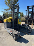 2020 COMBILIFT C10000 10000 LB DIESEL FORKLIFT PNEUMATIC SIDE LOADER 120/180" 2 STAGE MAST FORK POSITIONER 2366 HOURS STOCK # BF9549539-NCB - United Lift LLC