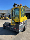 2020 COMBILIFT C10000 10000 LB DIESEL FORKLIFT PNEUMATIC SIDE LOADER 120/180" 2 STAGE MAST FORK POSITIONER 2366 HOURS STOCK # BF9549539-NCB - United Lift LLC