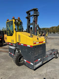 2020 COMBILIFT C10000 10000 LB DIESEL FORKLIFT PNEUMATIC SIDE LOADER 120/180" 2 STAGE MAST FORK POSITIONER 2366 HOURS STOCK # BF9549539-NCB - United Lift LLC