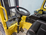 2017 COMBI C8000LR 8000 LB DIESEL FORKLIFT PNEUMATIC 102/124" 2 STAGE MAST FORK POSITIONER ENCLOSED CAB 1174 HOURS STOCK # BF9171179-ILE