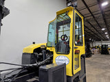 2017 COMBI C8000LR 8000 LB DIESEL FORKLIFT PNEUMATIC 102/124" 2 STAGE MAST FORK POSITIONER ENCLOSED CAB 1174 HOURS STOCK # BF9171179-ILE