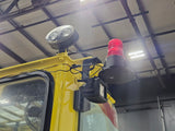 2017 COMBI C8000LR 8000 LB DIESEL FORKLIFT PNEUMATIC 102/124" 2 STAGE MAST FORK POSITIONER ENCLOSED CAB 1174 HOURS STOCK # BF9171179-ILE