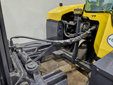 2017 COMBI C8000LR 8000 LB DIESEL FORKLIFT PNEUMATIC 102/124" 2 STAGE MAST FORK POSITIONER ENCLOSED CAB 1174 HOURS STOCK # BF9171179-ILE
