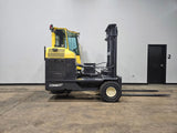 2017 COMBI C8000LR 8000 LB DIESEL FORKLIFT PNEUMATIC 102/124" 2 STAGE MAST FORK POSITIONER ENCLOSED CAB 1174 HOURS STOCK # BF9171179-ILE