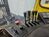 2017 COMBI C8000LR 8000 LB DIESEL FORKLIFT PNEUMATIC 102/124" 2 STAGE MAST FORK POSITIONER ENCLOSED CAB 1174 HOURS STOCK # BF9171179-ILE