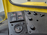 2017 COMBI C8000LR 8000 LB DIESEL FORKLIFT PNEUMATIC 102/124" 2 STAGE MAST FORK POSITIONER ENCLOSED CAB 1174 HOURS STOCK # BF9171179-ILE