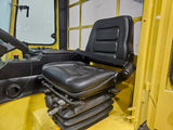 2017 COMBI C8000LR 8000 LB DIESEL FORKLIFT PNEUMATIC 102/124" 2 STAGE MAST FORK POSITIONER ENCLOSED CAB 1174 HOURS STOCK # BF9171179-ILE