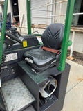 2020 COMBILIFT CB6000 6000 LB LP GAS FORKLIFT CUSHION 86/195" 3 STAGE MAST SIDE SHIFTING FORK POSITIONER 8218 HOURS STOCK # BF9449529-NCB