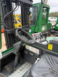2020 COMBILIFT CB6000 6000 LB LP GAS FORKLIFT CUSHION 86/195" 3 STAGE MAST SIDE SHIFTING FORK POSITIONER 8218 HOURS STOCK # BF9449529-NCB