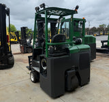 2020 COMBILIFT CB6000 6000 LB LP GAS FORKLIFT CUSHION 86/195" 3 STAGE MAST SIDE SHIFTING FORK POSITIONER 8218 HOURS STOCK # BF9449529-NCB