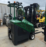 2020 COMBILIFT CB6000 6000 LB LP GAS FORKLIFT CUSHION 86/195" 3 STAGE MAST SIDE SHIFTING FORK POSITIONER 8218 HOURS STOCK # BF9449529-NCB