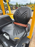 2018 COMBILIFT CB6000 6000 LB LP GAS FORKLIFT CUSHION 86/195" 3 STAGE MAST SIDE SHIFTING FORK POSITIONER 4058 HOURS STOCK # BF9479549-NCB