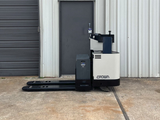 CROWN PR3020-60 6000 LB ELECTRIC WALKIE PALLET JACK CUSHION 77 HOURS STOCK # BF942499-ARB - United Lift Equipment LLC