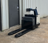 CROWN PR3020-60 6000 LB ELECTRIC WALKIE PALLET JACK CUSHION 77 HOURS STOCK # BF942499-ARB - United Lift Equipment LLC