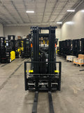 2025 DEWALT LIFT TRUCK DDFC-25 NON-COMPUTERIZED NISSAN K21 DUAL FUEL (can run on Gasoline or Propane) 5000 LB CAPACITY TREADED CUSHION TIRES 83/185" LIFT HEIGHT 3 STAGE MAST SIDE SHIFTING FORK POSITIONER 2000hr/2YR WARRANTY STOCK # BF9228589-BUF - United Lift LLC