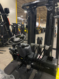 2025 DEWALT LIFT TRUCK DDFP-18 NON-COMPUTERIZED NISSAN K25 DUAL FUEL (can run on Gasoline or Propane) 3500 LB CAPACITY SOLID PNEUMATIC TIRES 83/185" LIFT HEIGHT 3 STAGE MAST SIDE SHIFTING FORK POSITIONER 2000hr/2YR WARRANTY STOCK # BF9218579-BUF - United Lift LLC