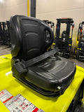 2025 DEWALT LIFT TRUCK DEC4-25 LITHIUM ION BATTERY ELECTRIC 5000 LB CAPACITY TREADED CUSHION TIRES 85/189" LIFT HEIGHT 3 STAGE MAST SIDE SHIFTING FORK POSITIONER 2000hr/2YR WARRANTY CHARGER INCLUDED STOCK # BF9285389-BUF - United Lift LLC