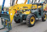 2017 GEHL RS10-55 10000 LB DIESEL TELESCOPIC FORKLIFT TELEHANDLER PNEUMATIC 1671 HOURS STOCK # BF9649579-NLE - United Lift LLC