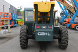 2017 GEHL RS10-55 10000 LB DIESEL TELESCOPIC FORKLIFT TELEHANDLER PNEUMATIC 1671 HOURS STOCK # BF9649579-NLE - United Lift LLC