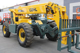 2017 GEHL RS10-55 10000 LB DIESEL TELESCOPIC FORKLIFT TELEHANDLER PNEUMATIC 1671 HOURS STOCK # BF9649579-NLE - United Lift LLC