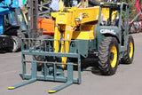 2015 GEHL RS8-42 8000 LB DIESEL TELESCOPIC FORKLIFT TELEHANDLER PNEUMATIC 4WD 2601 HOURS STOCK # BF9547569-NLE - United Lift Equipment LLC