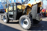 2019 GEHL RS8-42 8000 LB DIESEL TELESCOPIC FORKLIFT TELEHANDLER PNEUMATIC 4WD OUTRIGGERS ENCLOSED HEATED CAB 1806 HOURS STOCK # BF9898739-NLE - United Lift Equipment LLC